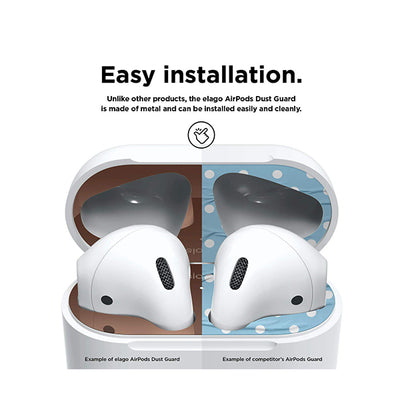 AirPods DUST GUARD for AirPods