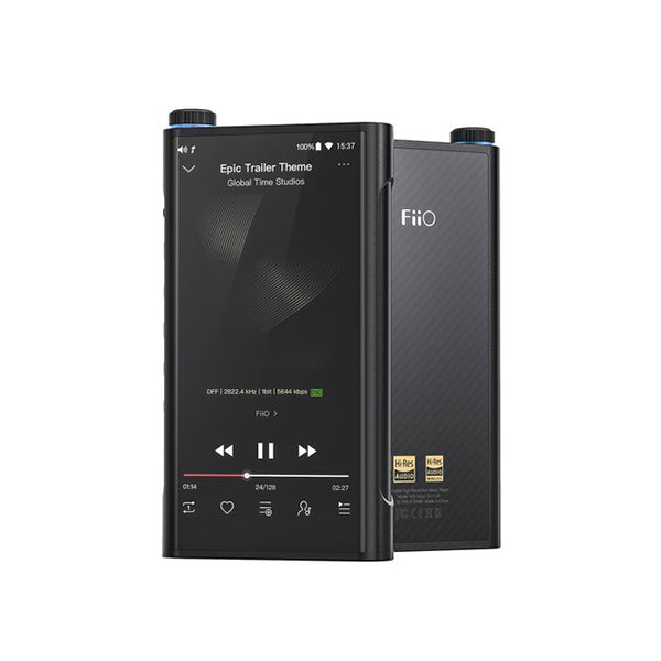 美品 FiiO M15 ポータブルオーディオプレーヤー ケース付 FIIO M15 【FIO-M15-B】 – e☆イヤホン