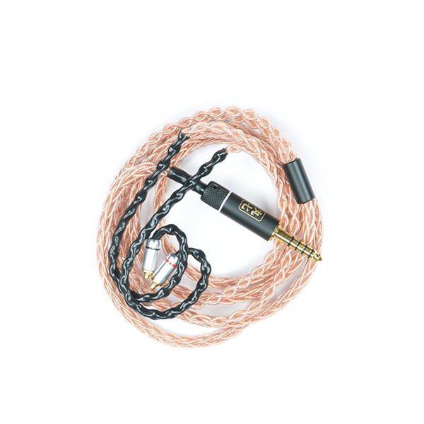 七福神商事 丸七赤龍 【4.4mm 5極 mmcx 七福神商事オリジナル