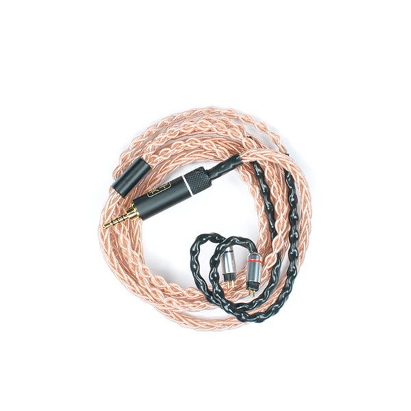 丸七赤龍 【2.5mm 4極 2pin 0.78mm 七福神商事オリジナル純銅線】
