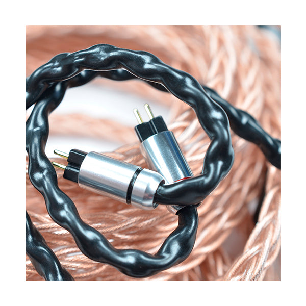 IEMケーブル ST-Zero(3) 2Pin/3.5mm3極/青 IEMケーブル ST-Zero(3) 2Pin/3.5mm3極/青