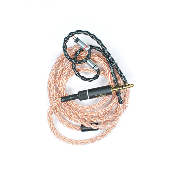 丸七赤龍 【4.4mm 5極 2pin 0.78mm 七福神商事オリジナル純銅線】