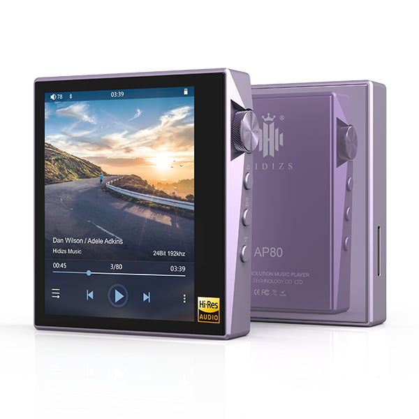 HIDIZS AP80 – e☆イヤホン