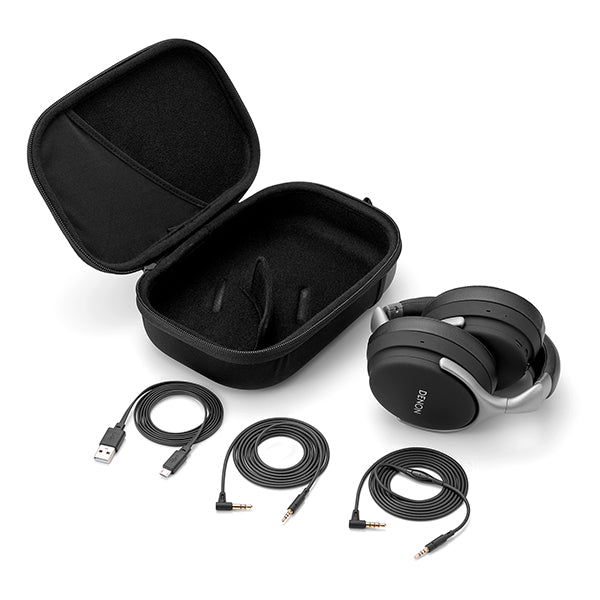 ヘッドホン DENON AH-GC30BK Amazon.com: Denon AH-GC30 Premium Wireless Noise-Cancelling