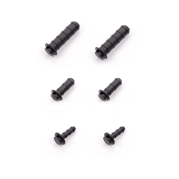 丸七 防塵プラグ「防塵太郎」ミックス(2.5mm/3.5mm/4.4mm 各2個入）