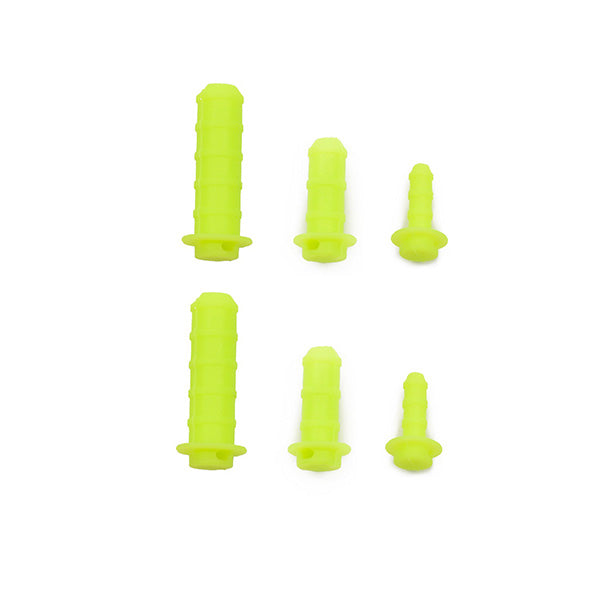 丸七 防塵プラグ「防塵太郎」ミックス(2.5mm/3.5mm/4.4mm 各2個入）