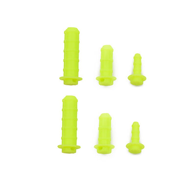 丸七 防塵プラグ「防塵太郎」ミックス(2.5mm/3.5mm/4.4mm 各2個入）