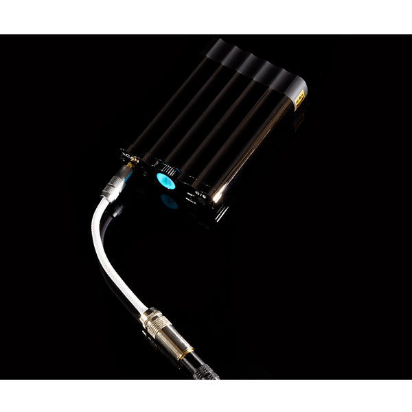 White Barrel 2.5mmオス-4.4mmメス
