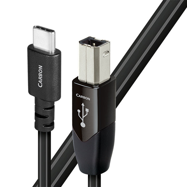 Carbon USB C → USB B