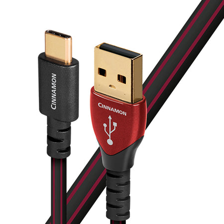 AudioQuest Cinnamon USBケーブル 5m audioquest Cinnamon USB A → USB C – e☆イヤホン
