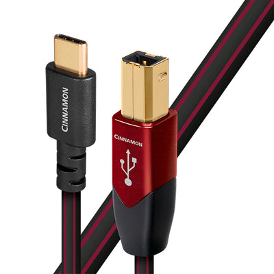 Cinnamon USB C → USB B