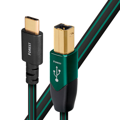 Forest USB C → USB B