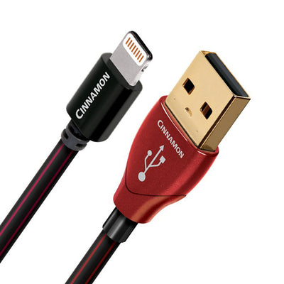 Cinnamon USB A → Lightning