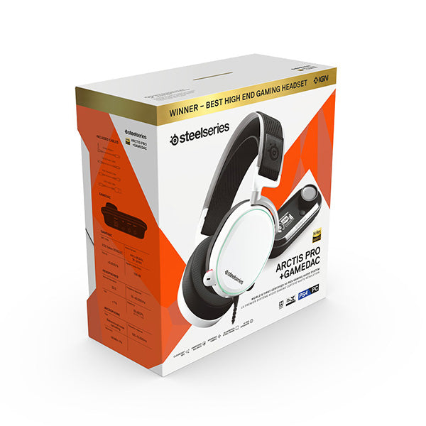 SteelSeries SteelSeries Arctis Pro + Game DAC – e☆イヤホン