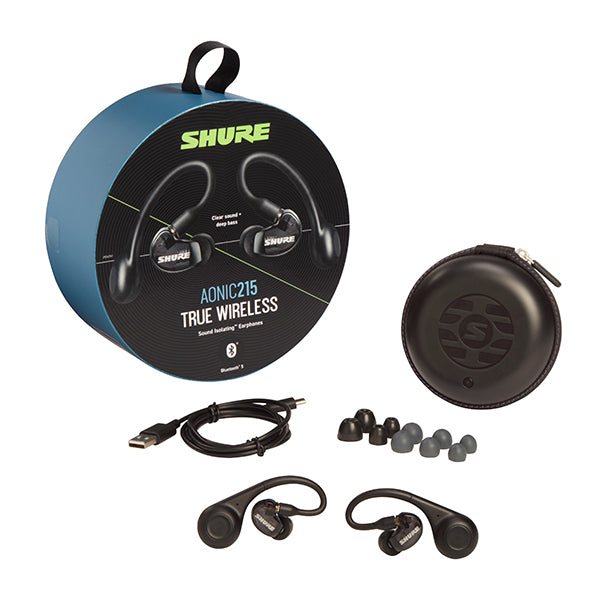 SHURE AONIC215-TW1【SE215-TW1-A】（アップデート版） – e