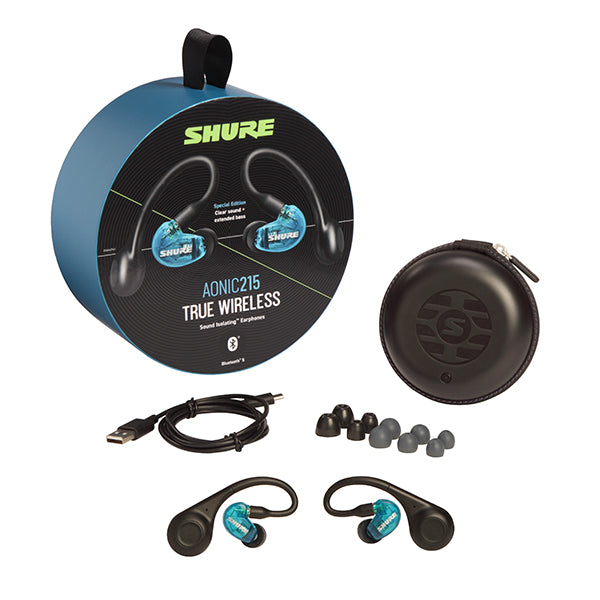 SHURE AONIC215-TW1【SE215SPE-TW1-A】（アップデート版） – e☆イヤホン