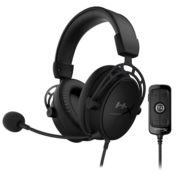 Hyper X Cloud Alpha S オールブラック 【HX-HSCAS-BK/WW】
