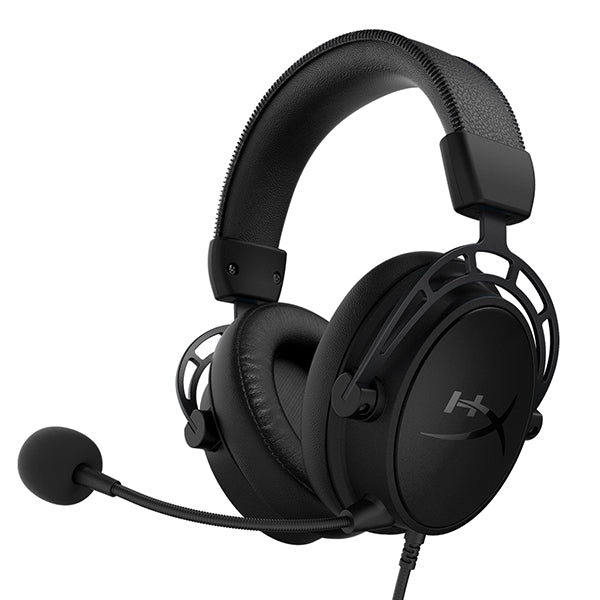 Hyper X Cloud Alpha S オールブラック 【HX-HSCAS-BK/WW】