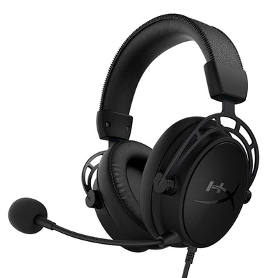 Hyper X Cloud Alpha S オールブラック 【HX-HSCAS-BK/WW】