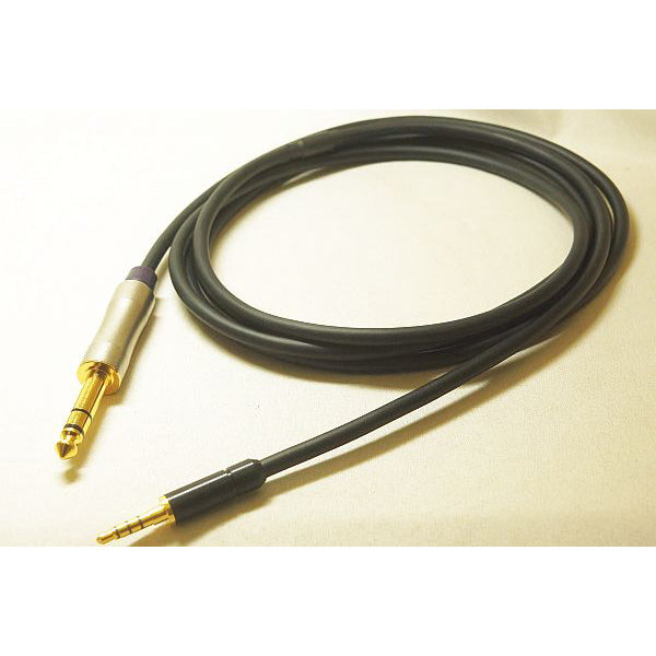 ＜衡-Kou 3.5mm-4極→PRシリーズ6.3φステレオプラグ＞BSP-HPCL-UCWBHP4MT