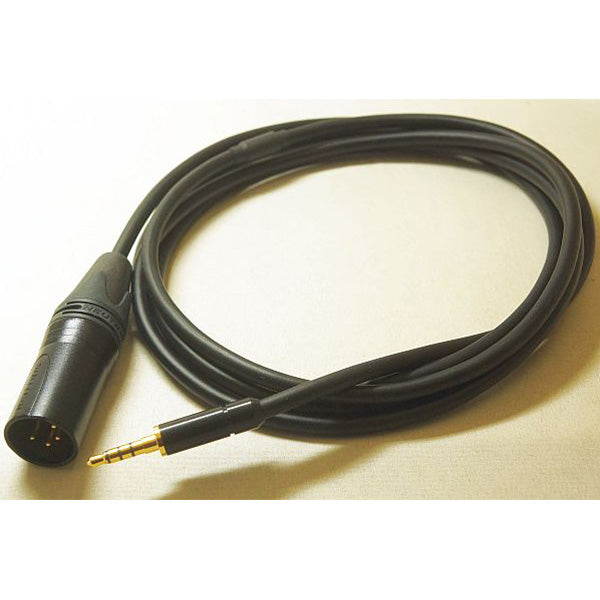 ＜衡-Kou 3.5mm-4極→XLR-4PIN＞BSP-HPCL-UCWBHP4MX4