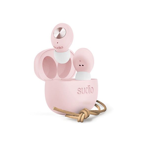 sudio ワイヤレスイヤホン Tolv pink SUDIO TOLV – e☆イヤホン