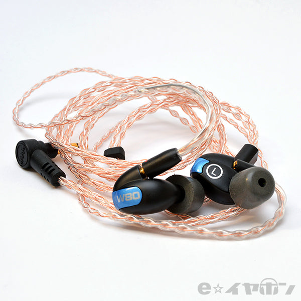 westone w80 2019モデル Westone Audio W80 2019 Design – e☆イヤホン