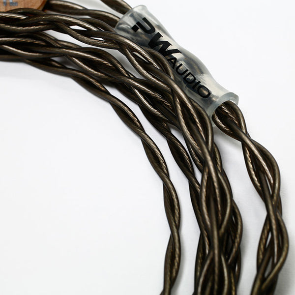 Pure silver CIEM 2pin 4.4mm Balanced