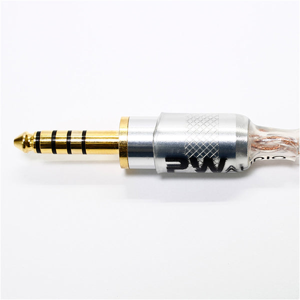 PW AUDIO Pure silver CIEM 2pin 4.4mm Balanced – e☆イヤホン