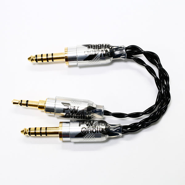 4.4mm+3.5mmGND to 4.4mm ofc cable for oriolus