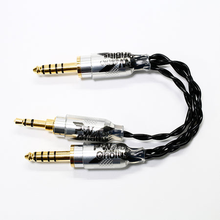 oriolus 2nd generation 自作4.4バランスケーブルおまけ oriolus 2nd generation 自作4.4バランスケーブルおまけ