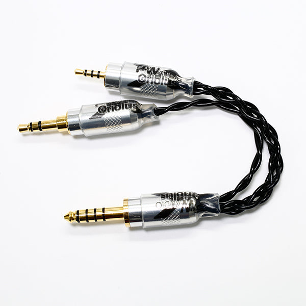 2.5mm+3.5mmGND to 4.4mm ofc cable for oriolus