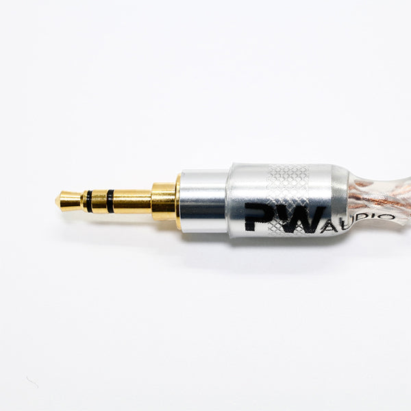 ヘッドフォン/イヤフォン PW AUDIO INITIAL mmcx3.5 PW Audio 4.4mm F to 3.5mm M with initial cable｜新品通販