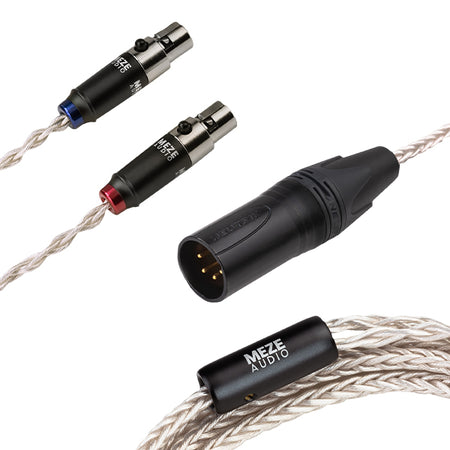 Meze Audio Empyrean 4Pin XLR PCUHD アップグレード バランスケーブル