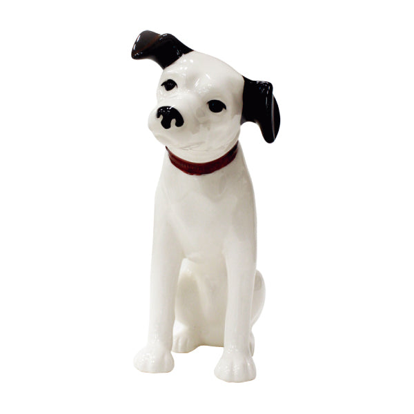 Victor 犬 ニッパー君 陶器置物 レア 希少！美品！Victor ビクター犬