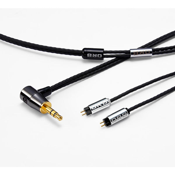 Clear force Ultimate Custom IEM 2pin 3.5φ L-Plug