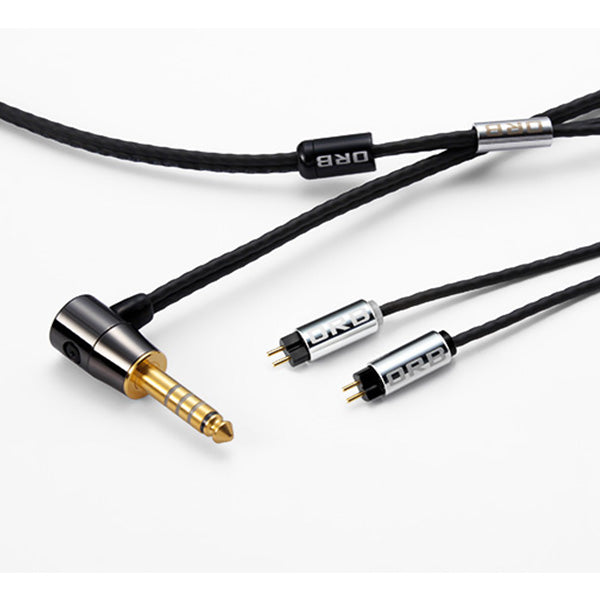 Clear force Ultimate Custom IEM 2pin 4.4φ L-Plug