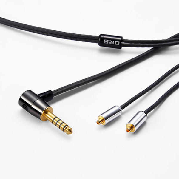 Clear force Nova MMCX 4.4φ L-Plug