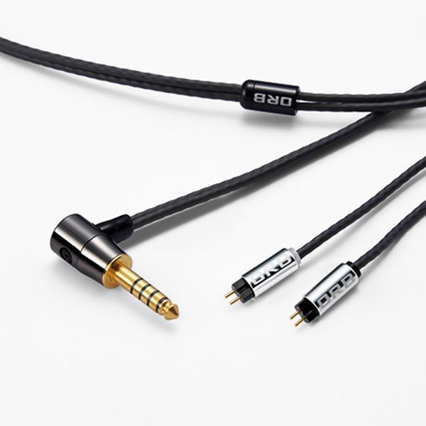 Clear force Nova Custom IEM 2pin 4.4φ L-Plug