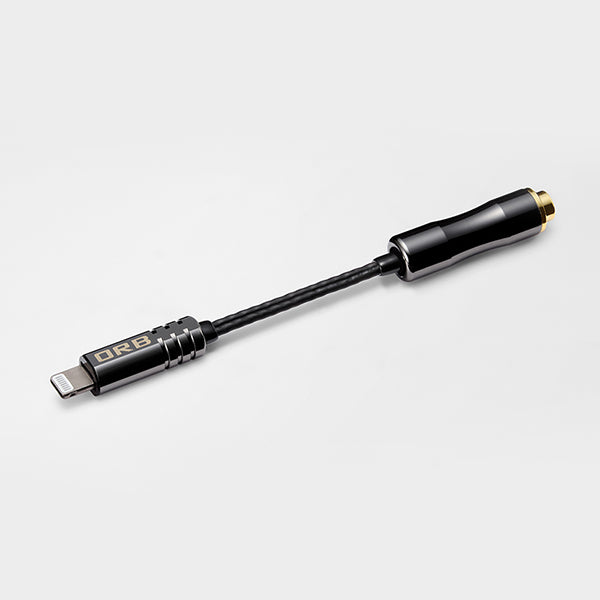 Clear force Lightning-4.4φ (Lightning-4.4mm変換ケーブル)