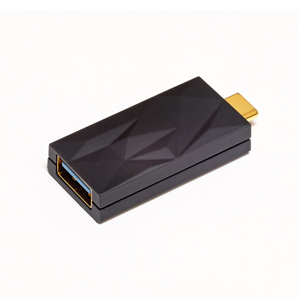 iSilencer+ CA USB-C端子オス – USB-A端子メス