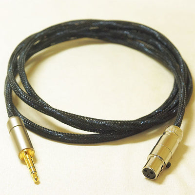 ＜趣/兆-Omomuki/Kizashi Tiny(mini)XLR-3PIN→3.5φステレオプラグ＞BSP-HPCL-SDUKHPXM