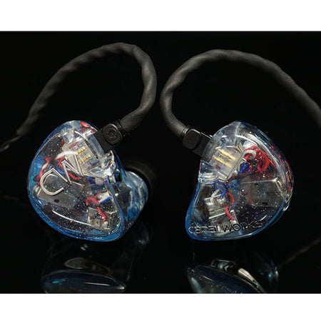 CW-U32GRV 3way/4driver Universal In-Ear Monitor