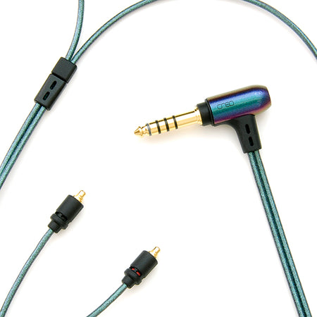 イヤホン onso 04 iect_04_bl4mr_1200 onso/iect_04 イヤホンケーブル MMCX-4.4mm5極 1.2m