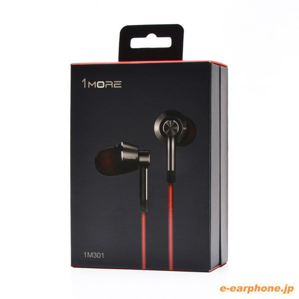 1MORE 1M301 (L字プラグ) – e☆イヤホン