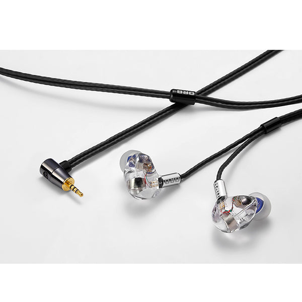 CF-IEM with Clear force Nova 2nd generation 2.5φ L-Plug