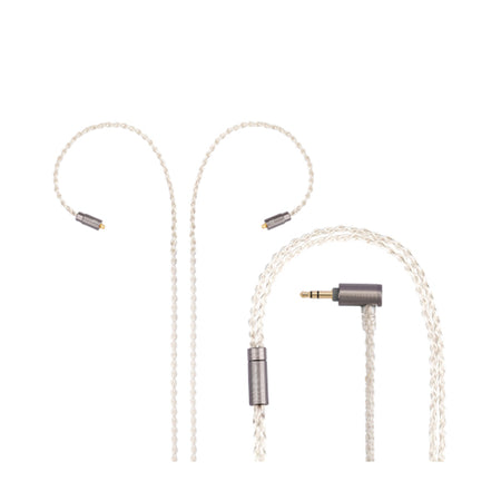 ケーブル・シールド Acoustune ARS111 MMCX 3.5mm Acoustune ARC31 シルバーコートハイブリッドケーブル MMCX-3.5mm3極