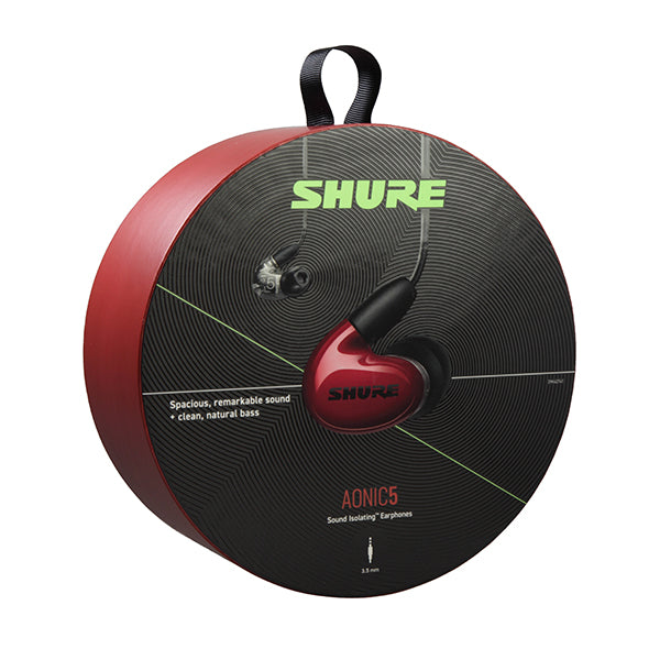 SHURE AONIC5【～5/22まで！期間限定セール！】 – e☆イヤホン