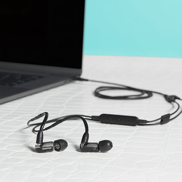 SHURE　aonic3 ブラック 楽天市場】SHURE AONIC 3 高遮音性イヤホン（有線タイプ）マイク