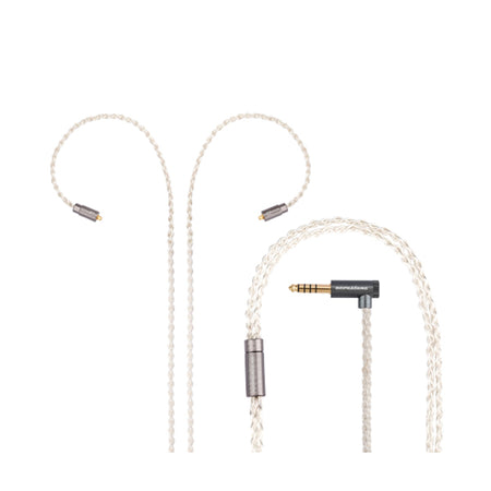 【中古】Acoustune リケーブル ARC33 MMCX-4.4mm5極 Acoustune ARC33 シルバーコートハイブリッドケーブル MMCX-4.4